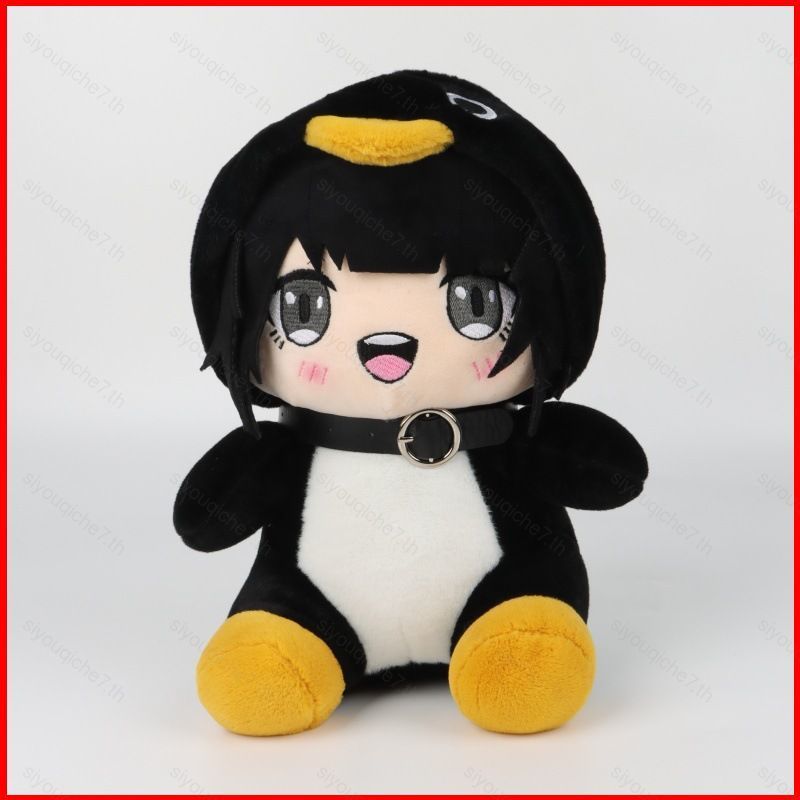 SY Arknights: Quản trị viên Endfield Goo Gaga Penguin Plushie Búp bê đồng hành bằng vải Cotton hoạt 