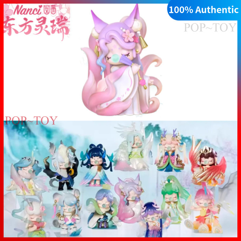 Nanci Oriental Lingrui Series Blind Box Figure Rolife   collectible figurine Gift Ornament đồ chơi b