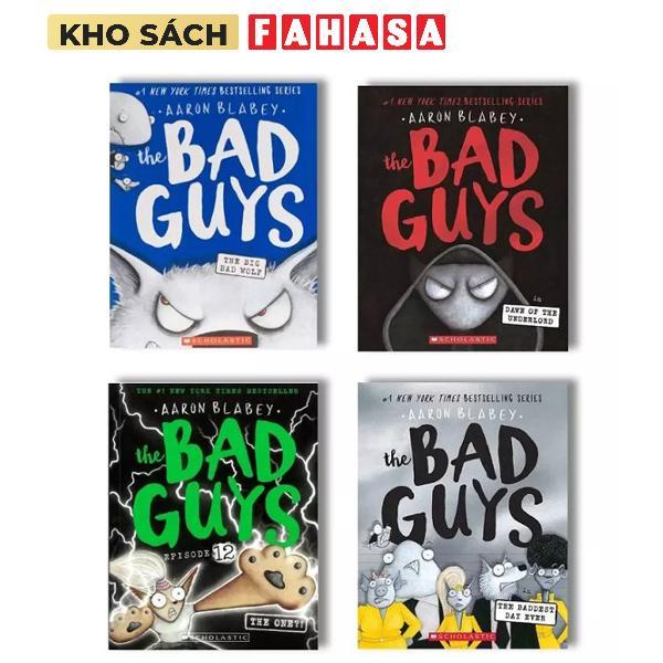 Sách ngoại văn: The Bad Guys - The Bad Box 3 (Book 9 - 12)