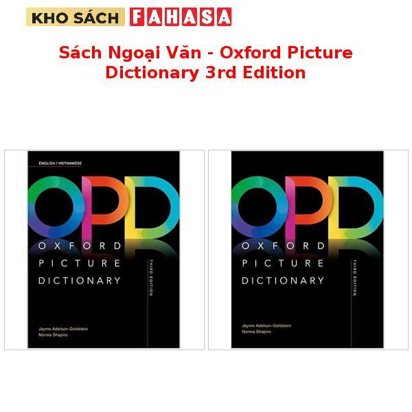 Sách Ngoại Văn - Oxford Picture Dictionary 3rd Edition