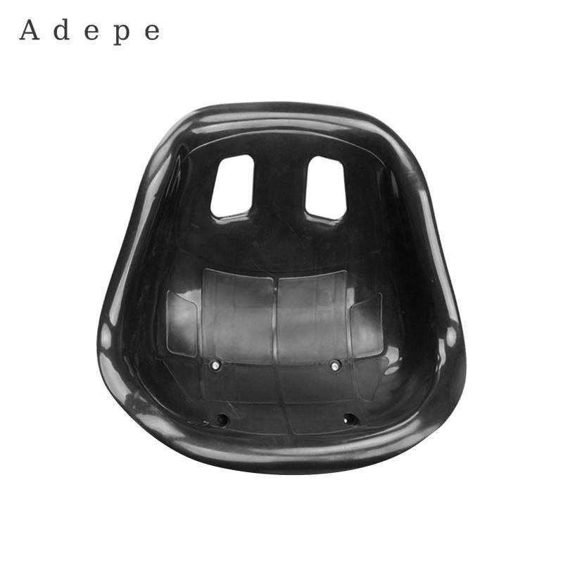 Yên ghế Adpe Go-kart, Yên yên xe, dành cho xe đẩy, Yên xe Trike thay thế có tựa lưng thấp, Ghế ngồi 