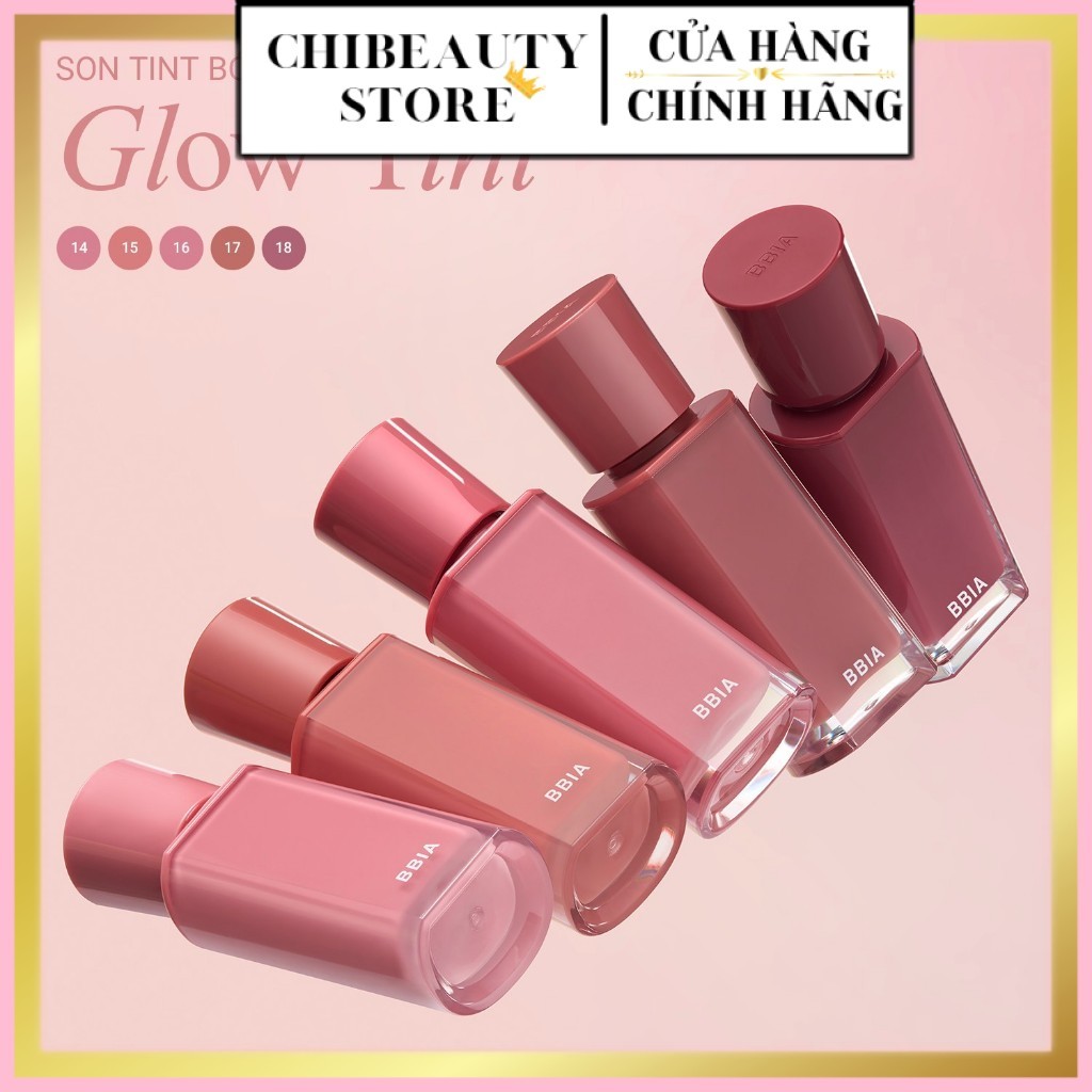Son tint bóng Bbia Glow Tint MLBB Edition