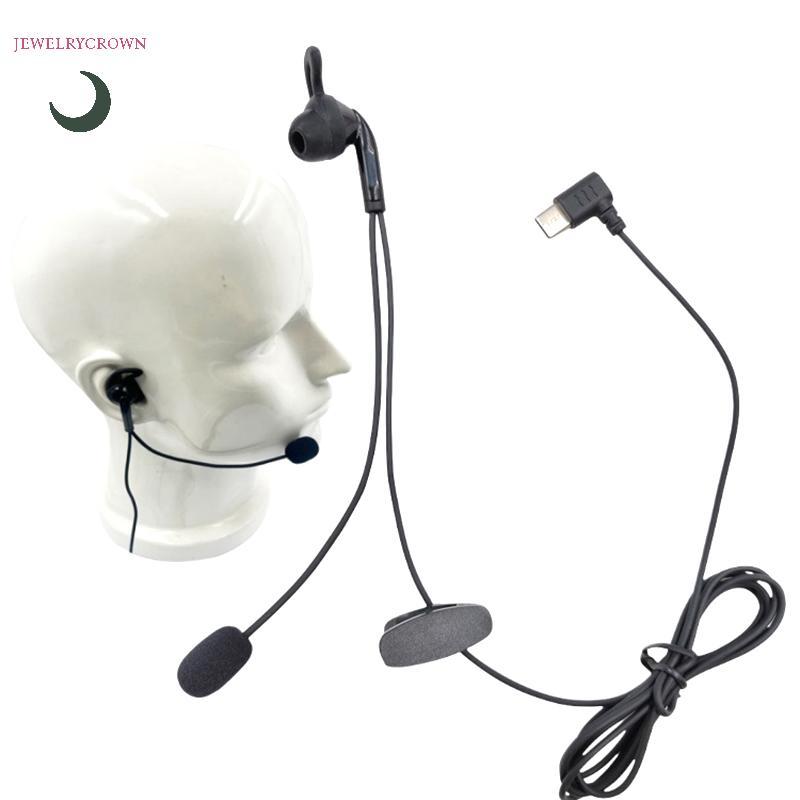 [jewelrycrown] 1 Cái Cho V6 Pro V4C Plus Q8 F6 V7 Judge Ear Inte Tai Nghe Type-C Giao Diện USB-C Trọ