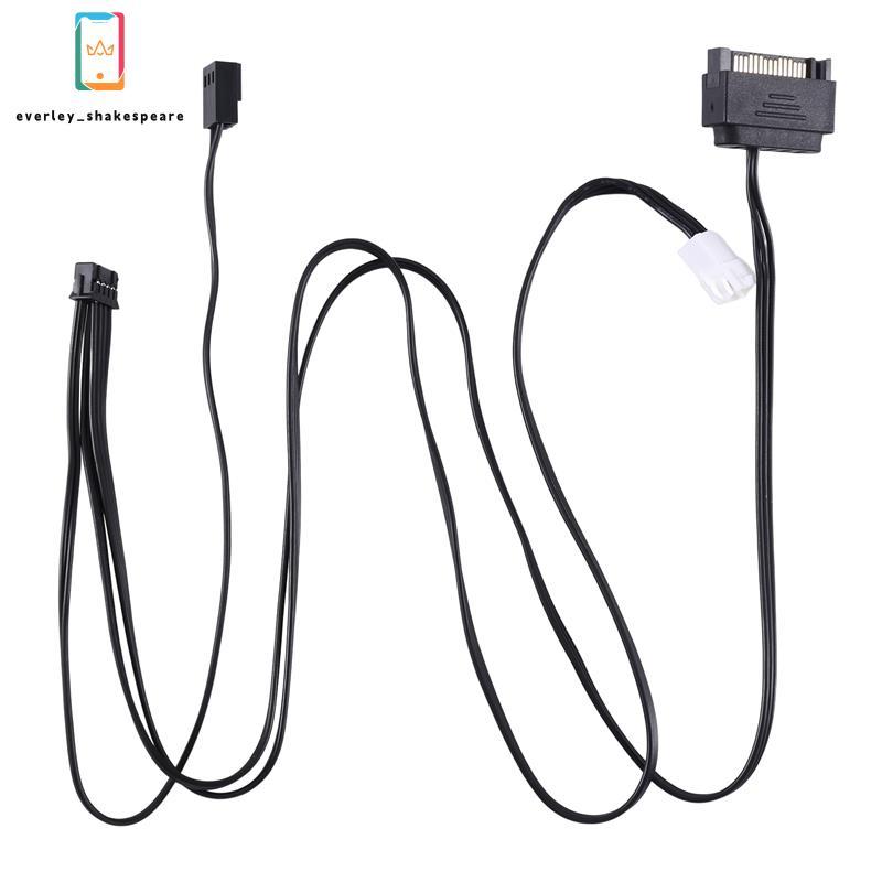 Dây cấp nguồn tản nhiệt làm mát bằng nước 10Pin cho X53 X63 X73 Đầu nối 10 chân Dây cấp nguồn Dây cấ
