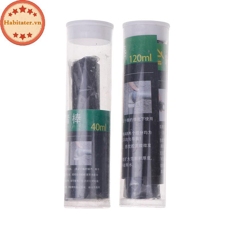 TATER Chất độn kim loại Putty Epoxy Putty Stis Dính vĩnh viễn Qui Sửa chữa rò rỉ Epoxy Putty Sửa chữ