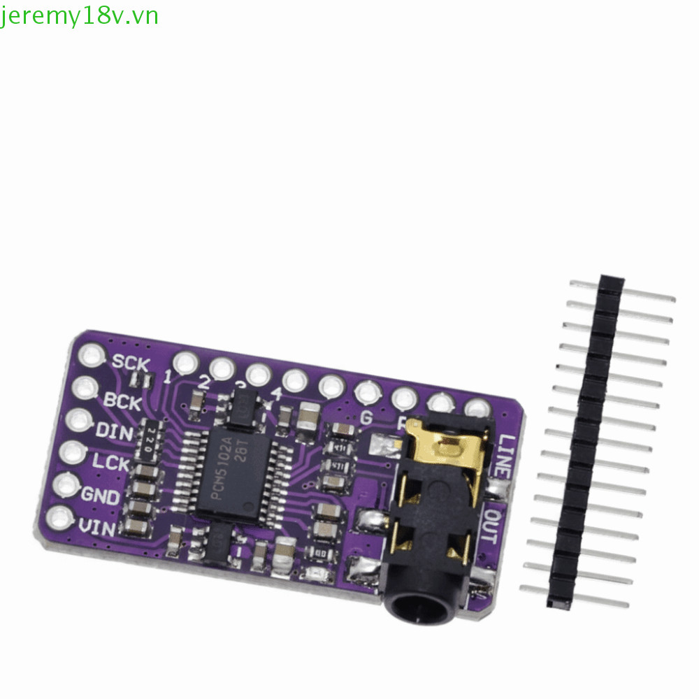 Máy nghe nhạc GRAVON PCM5102A I2S, Mô-đun máy nghe nhạc DAC PCM5102A DAC I2S, Giao diện giải mã Máy 