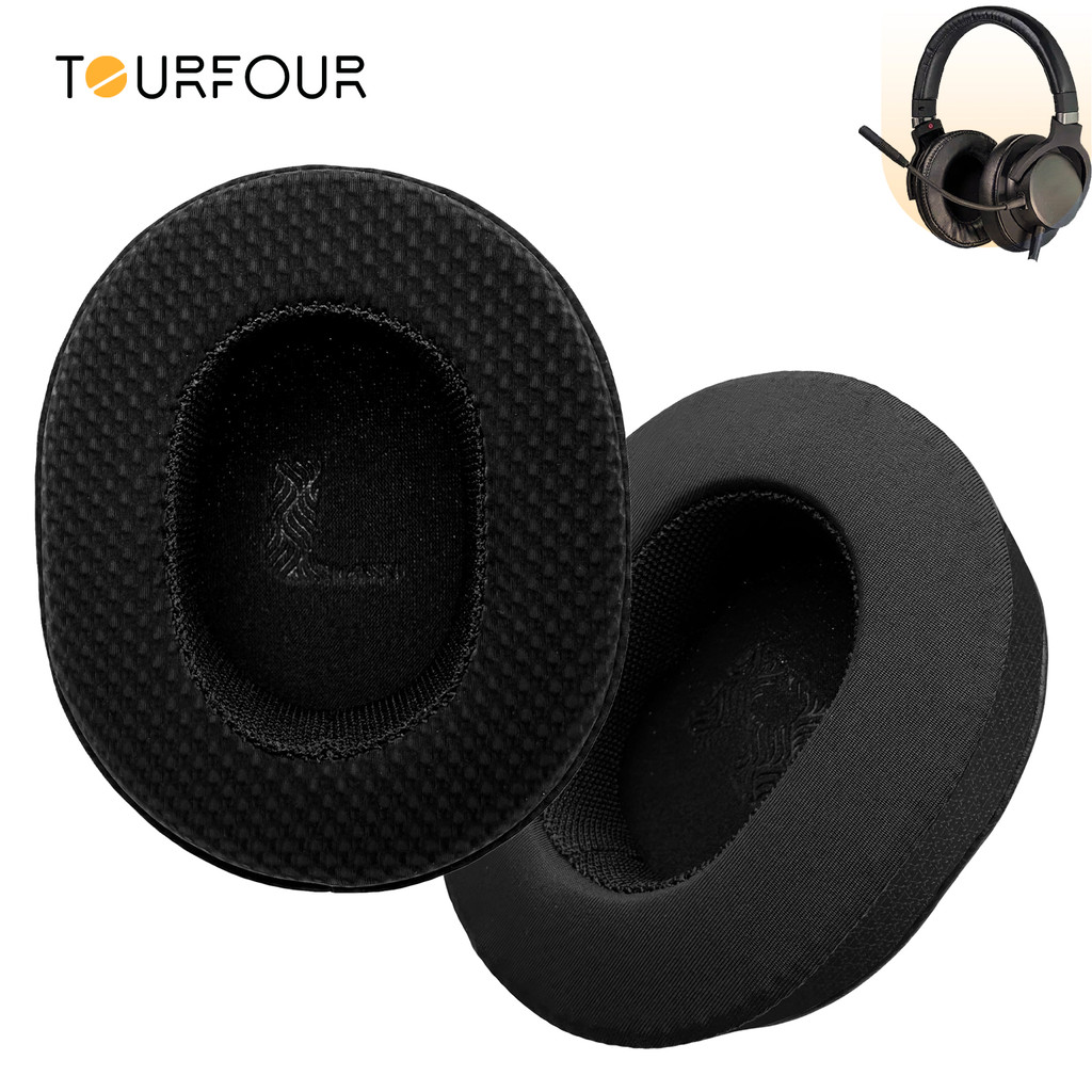 TOURFOUR Tai Nghe Thay Thế Cho CoolerMaster MH750 MH751 MH752 Tai Nghe Đệm Tai Tay Bịt Tai Băng Đô