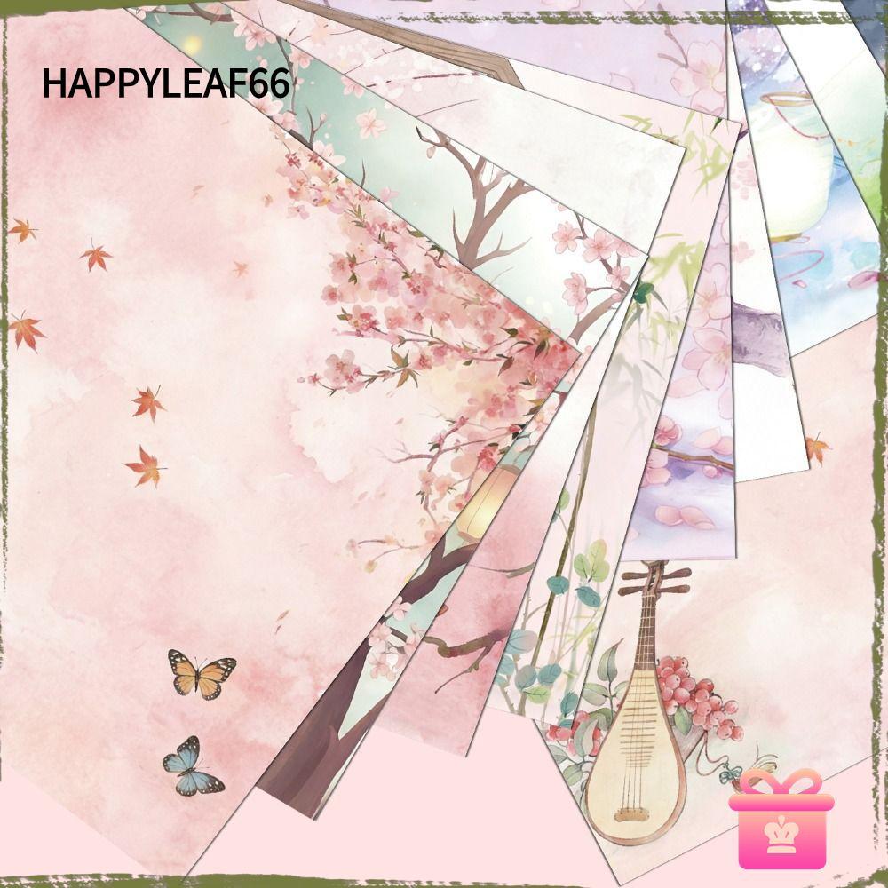HAPPYLEAF 60 tờ Giấy Origami, Giấy thủ công in hoa hai mặt phong cách Trung Quốc, Giấy gấp phong cản