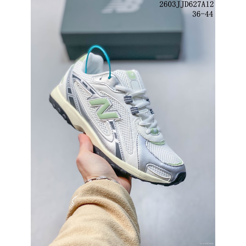 NB 204L New Balance, giày thể thao đế mỏng, dây da, giảm chấn êm, thấp cổ, unisex, nhẹ & đi chơi
