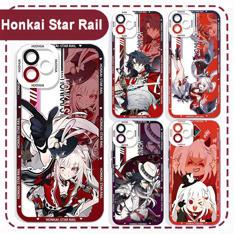 Ốp điện thoại Honkai Star Rail La Mancha Sparkle Blade cho Redmi A5 Note 11 10 10S 9T 9 9S 8 12 Pro 