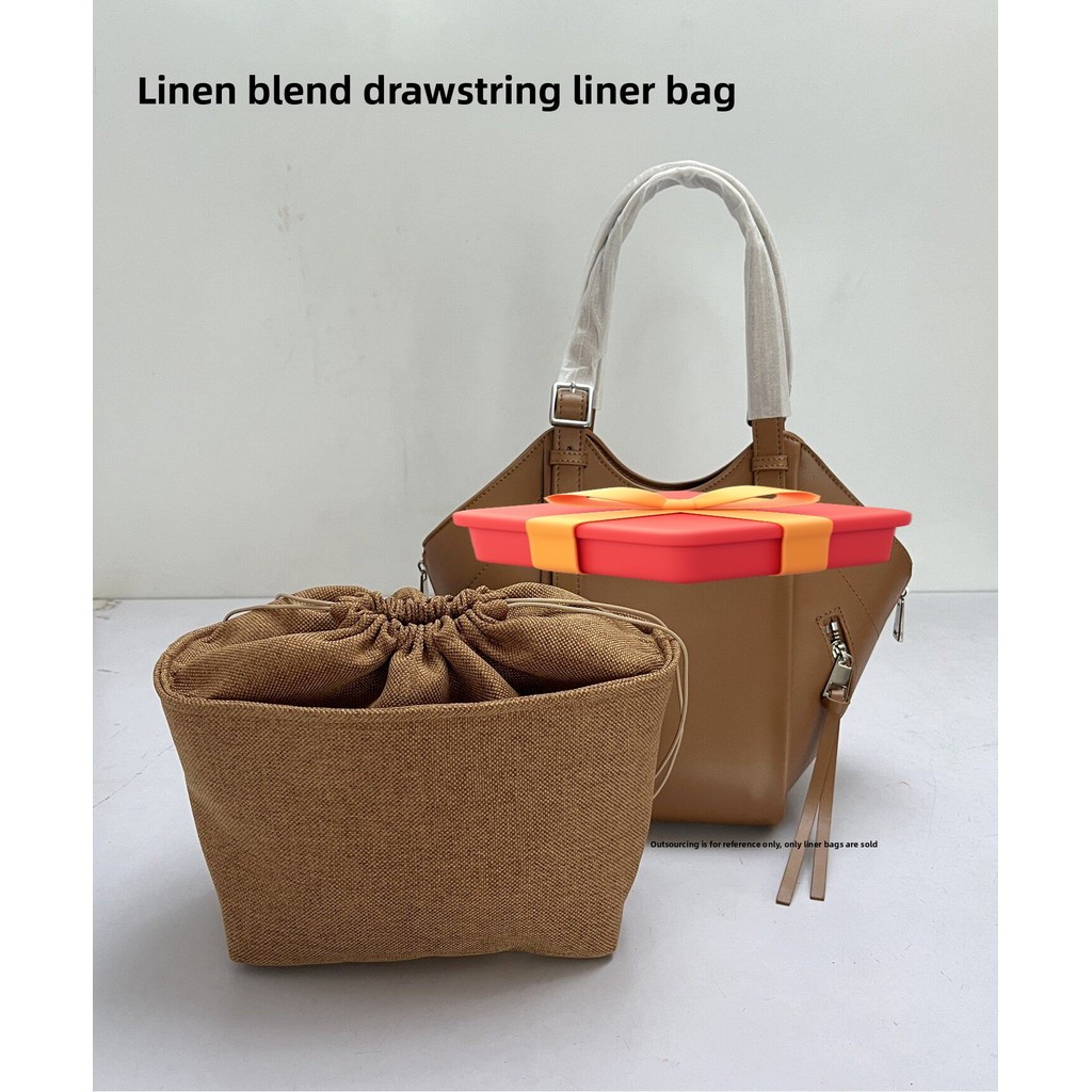 Thích hợp cho loewe loewe Võng Lật Võng Túi Lót Túi Bên Trong Hỗ Trợ Dây Rút Bảo Quản Túi Bên Trong