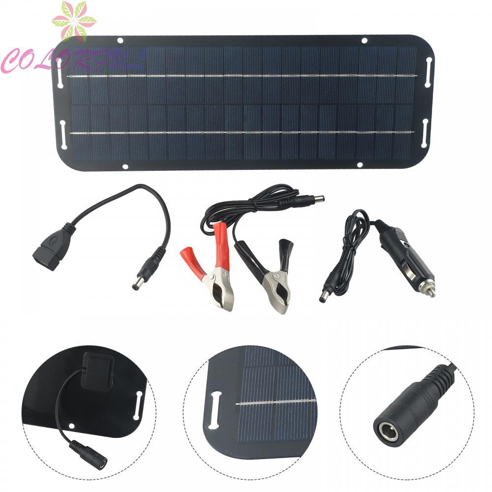 12V Battery Charger No Maintenance Required For Boat Solar Battery Charger