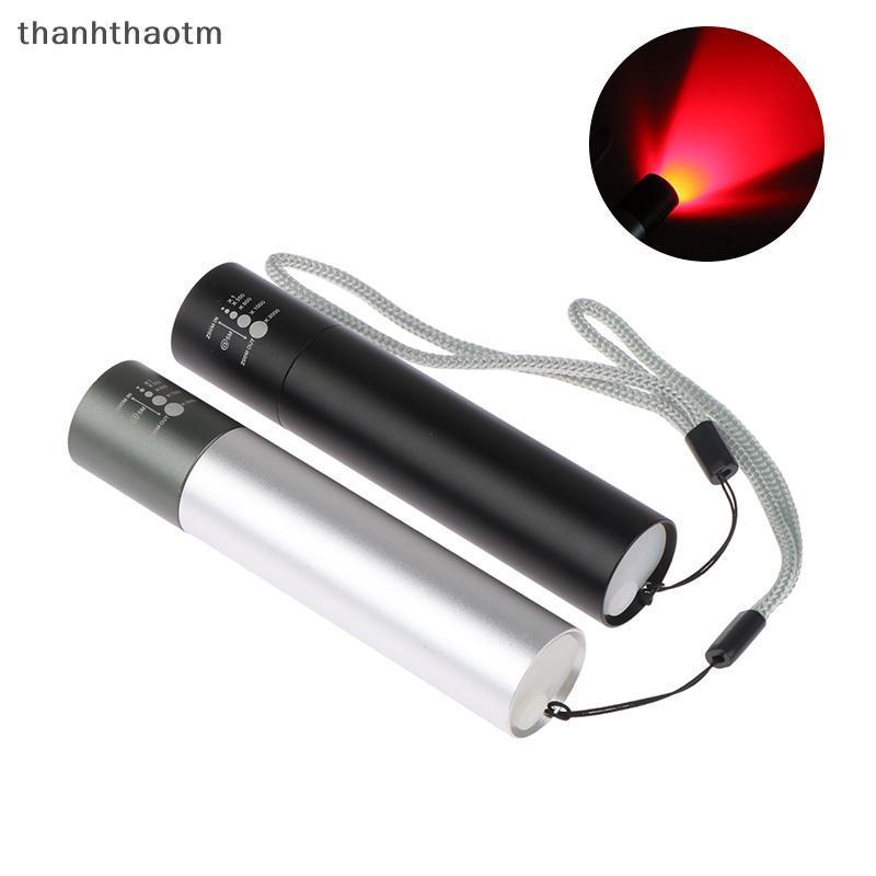 Thh xách tay 850nm 660nm LED liệu pháp ánh sáng đỏ đèn cầm tay USB sạc N