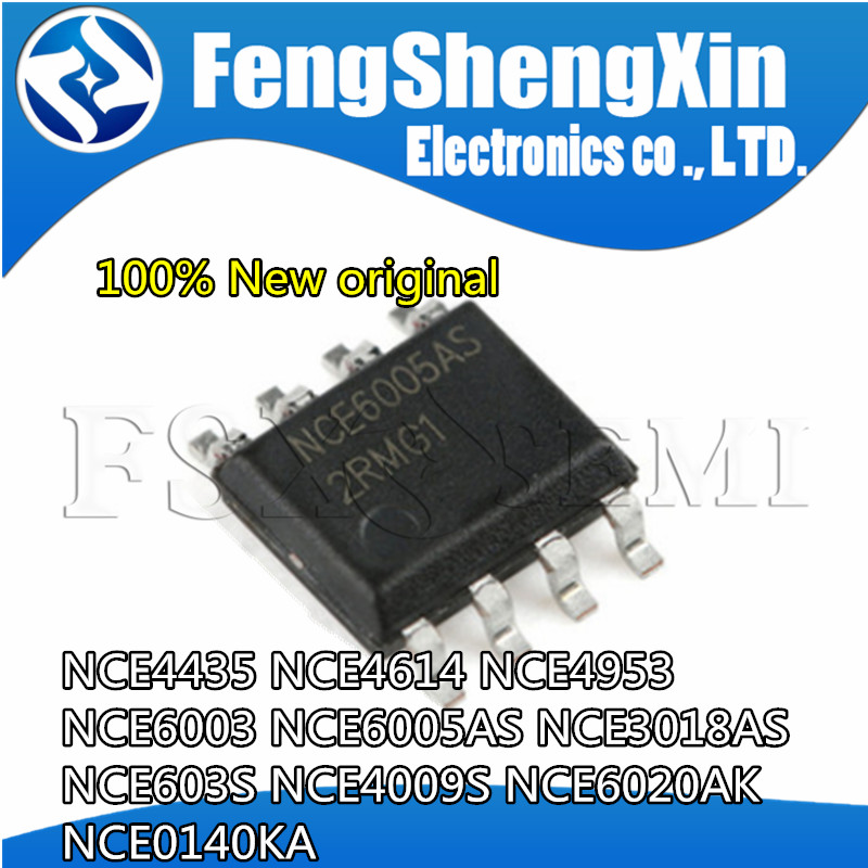10 NCE4435 NCE4614 NCE4953 NCE6003 NCE6005AS NCE3018AS NCE603S NCE4009S NCE6020AK NCE0140KA