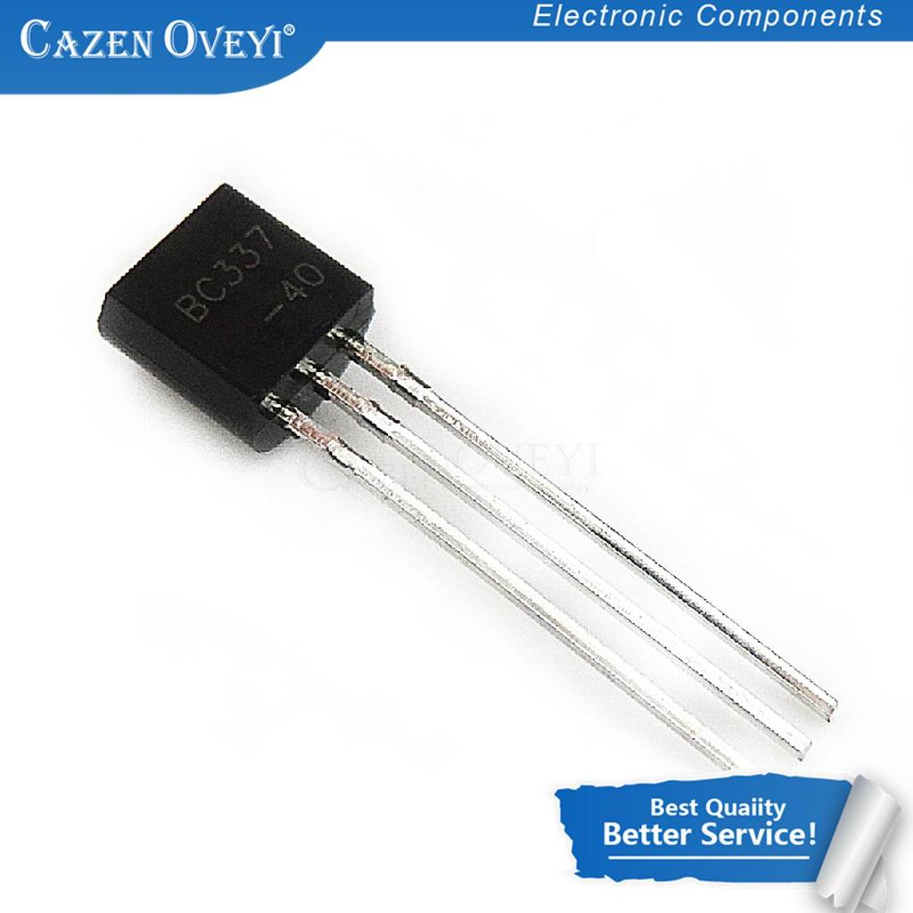 100 cái / lốc BC337-40 TO92 BC337 TO-92 NPN bóng bán dẫn đa năng Còn hàng