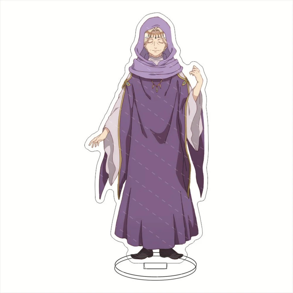Standee Anime The Weakest Tamer Began a Journey to Pick Up Trash mô hình Acrylic nhân vật Luba decor