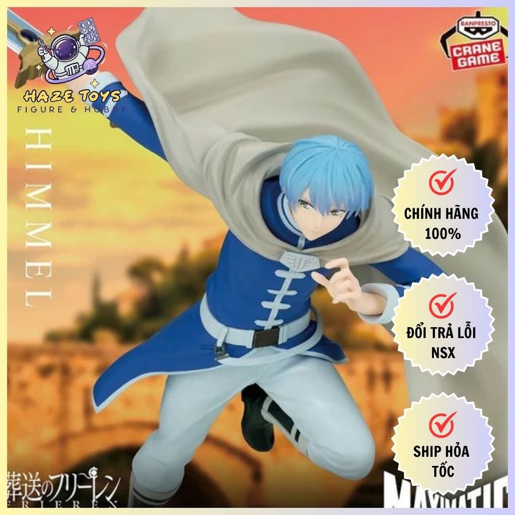 Mô hình Frieren Beyond Journey's End Maximatic Figure - Himmel Figure Chính Hãng (Banpresto)