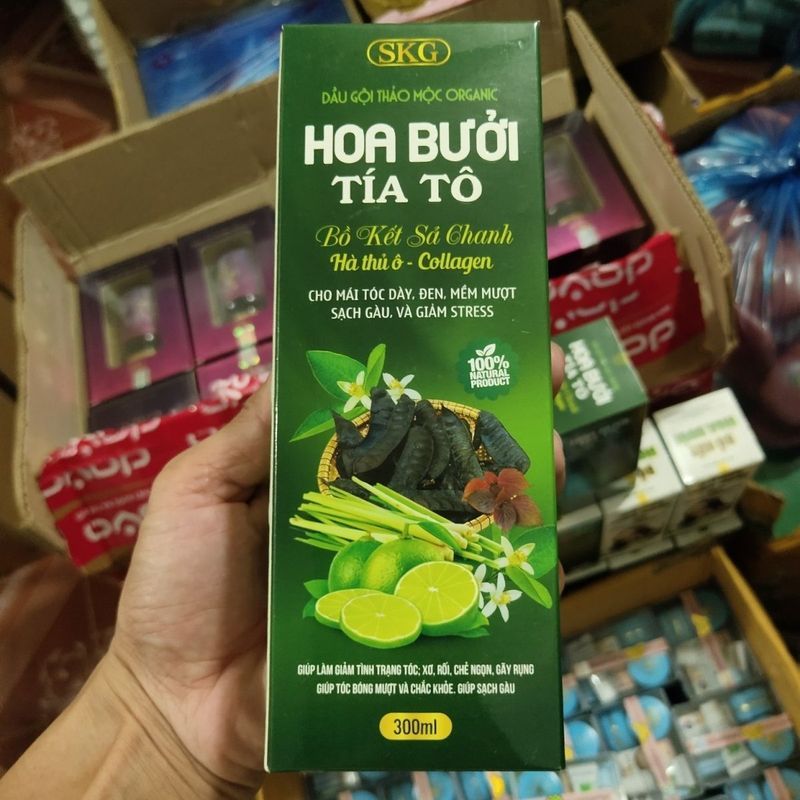 Dầu gội Việt Nam dau goi bo ket sa chanh kich moc toc Chống gàu Chống rụng tóc 4.21.3