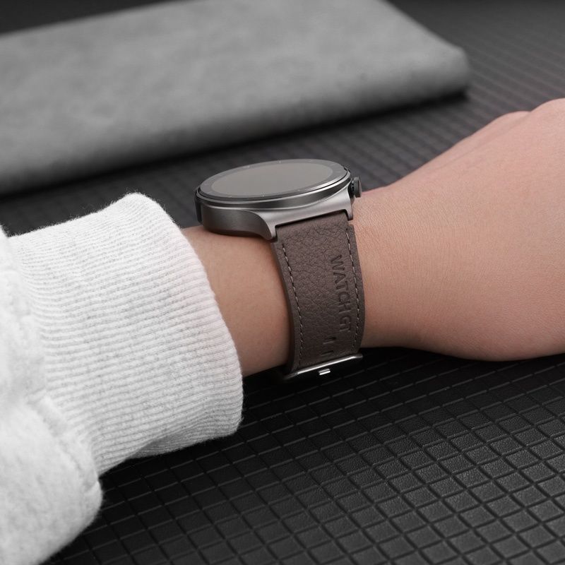 Thích hợp cho Huawei Watch WatchGT2pro Strap GT4 Times ECG Da chính thức GT4 Smart watch3