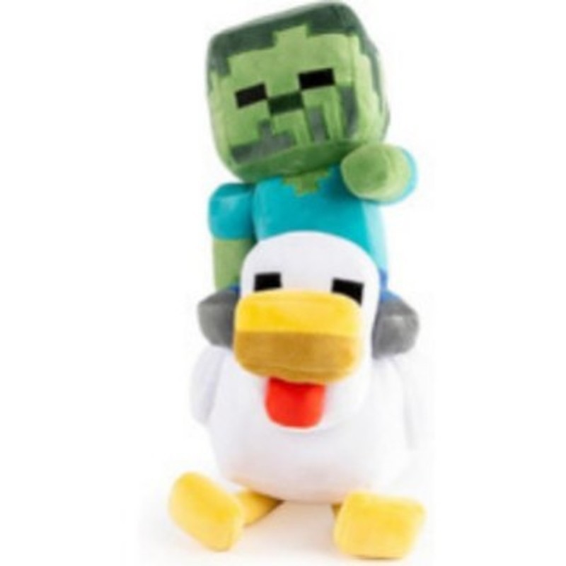 Bán chạy Búp bê búp bê sang trọng Minecraft đi kèm với hoa văn r