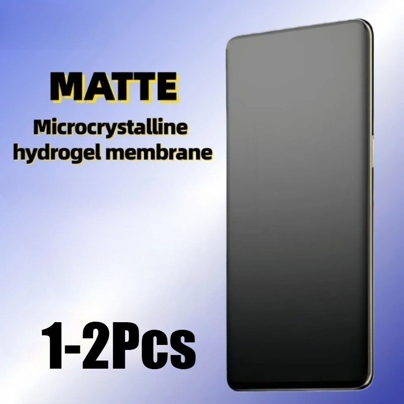 1-2 Chiếc Full Cover Chống Gián Điệp Riêng Tư Mềm Hydrogel Cho BLU C7 C7X F91 F92e G90 G91 G93 S91 P