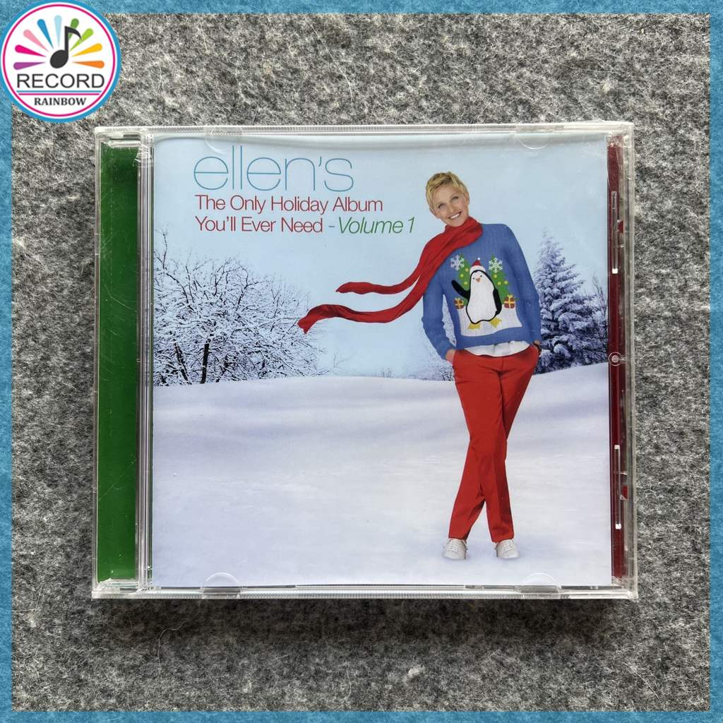 Ellen's The Only Holiday Album You'll Ever Need Original CD Album [Sealed] Brand New 1Z01868 YN-2604