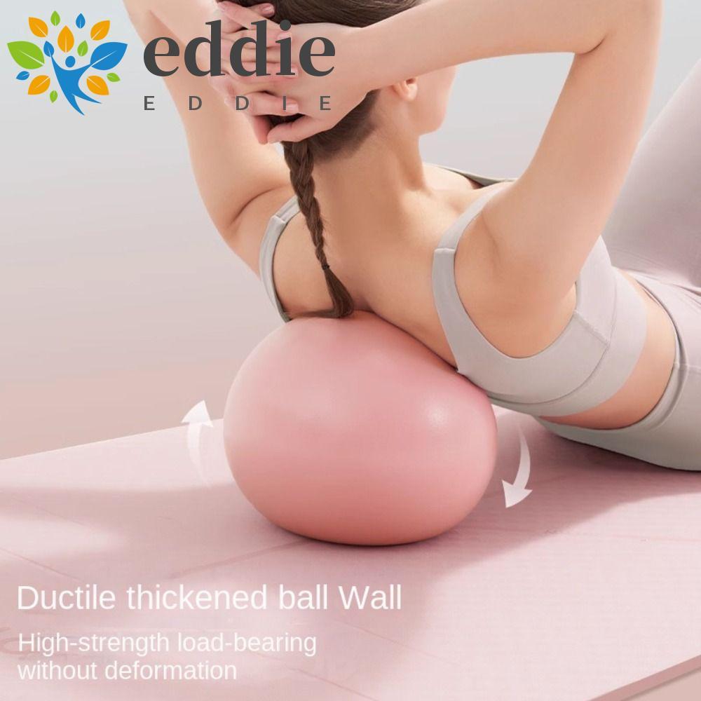 EDIE Pilates Ball 25cm mini, chống trượt - Dụng cụ tập luyện Pilates tại nhà