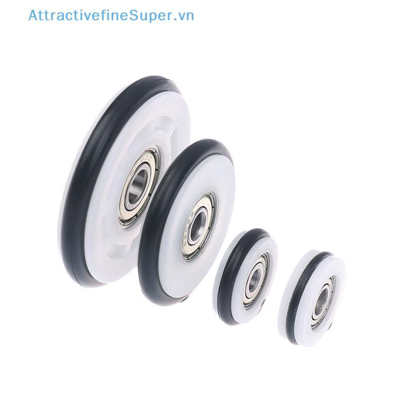 AVN Ròng rọc bánh xe lăn không ồn ào phủ cao su để câu cá, 1 cái 625z 695z Board Tool HOT