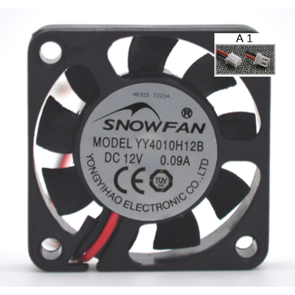 Quạt làm mát SNOWFAN YY4010H24B DC 24v 4CM / cm 4010