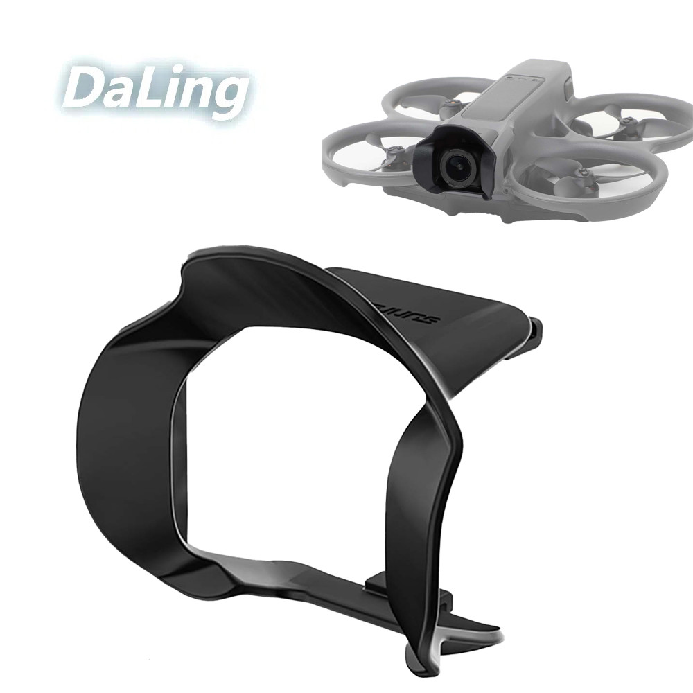 Sunnylife DJI AVATA2 Lens Hood AVATA2 Gimbal Bảo vệ chống chói Ống kính che nắng Phụ kiện