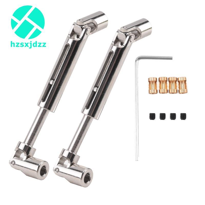 Trục truyền động kim loại MN78 với 3mm đến 4mm Trục tay áo cho MN78 MN-78 MN 78 1 / 12 RC Xe nâng cấ