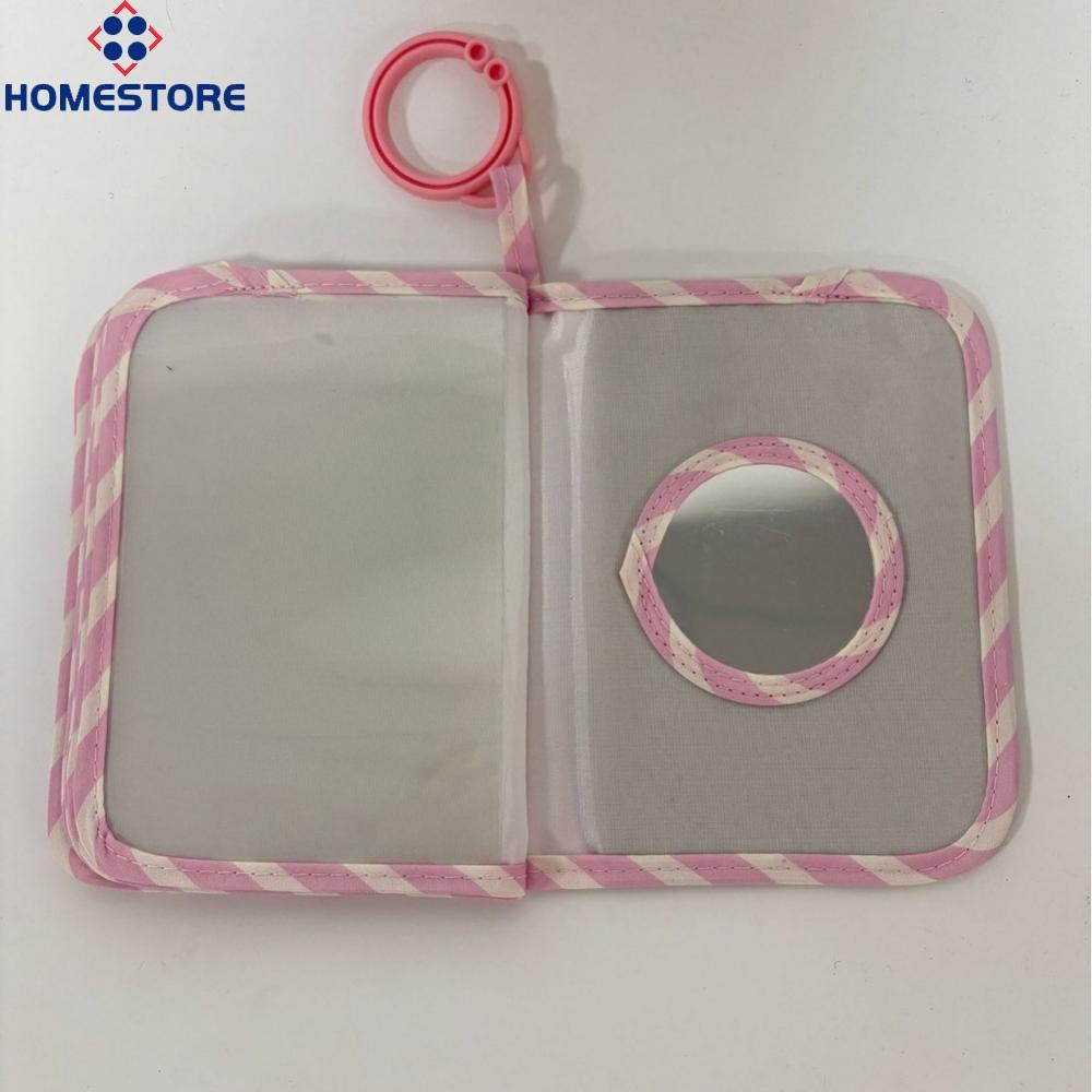 [Homestore]Baby Photo Album Holds Up To 17 Photos 4x6 Photo Slots 8.3cm Diameter Mirror