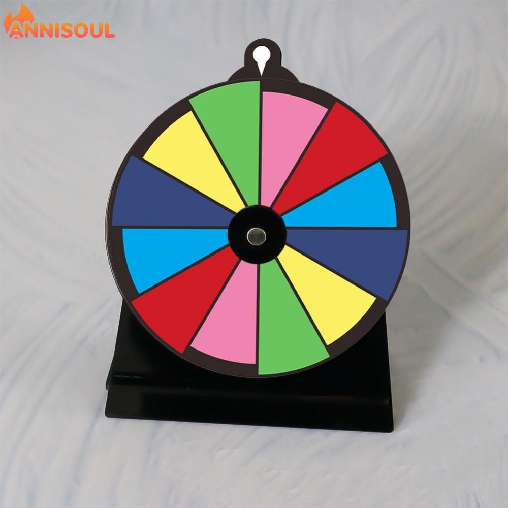 [NISO]Acrylic Prize Wheel Removable Acrylic Design Customizable Prize Options
