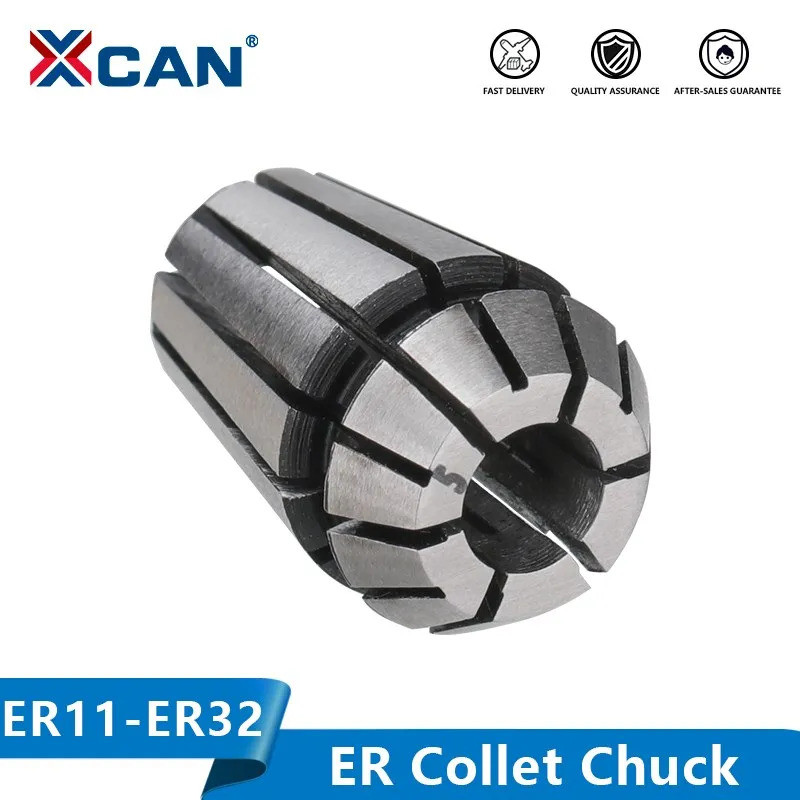 HB XCAN Lò Xo Collet ER Collet Chuck ER11 ER16 ER20 ER25 ER32 Lò Xo Chuck Cho CNC Phay Tiện Dụng Cụ 