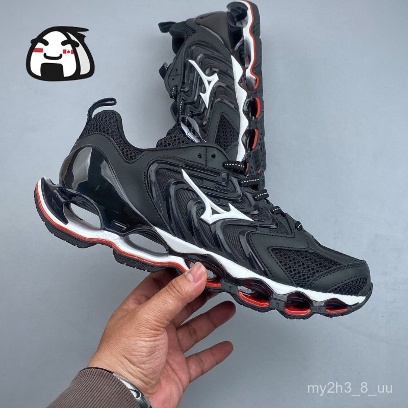 Giày Mizuno Wave Prophecy 15 unisex retro running sneaker mesh thoáng khí bền chắc chính hãng best s