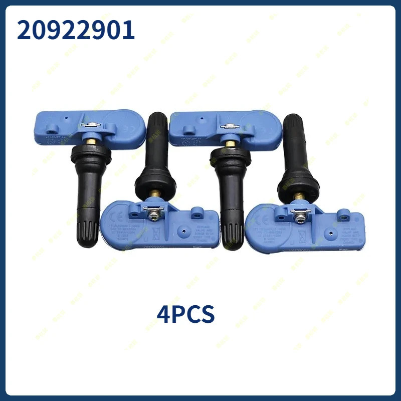 20922901 13581561 Cảm Biến TPMS Đồng Hồ Đo Áp Suất Không Khí Cho Cadillac Chevrolet Trailblazer GMC 