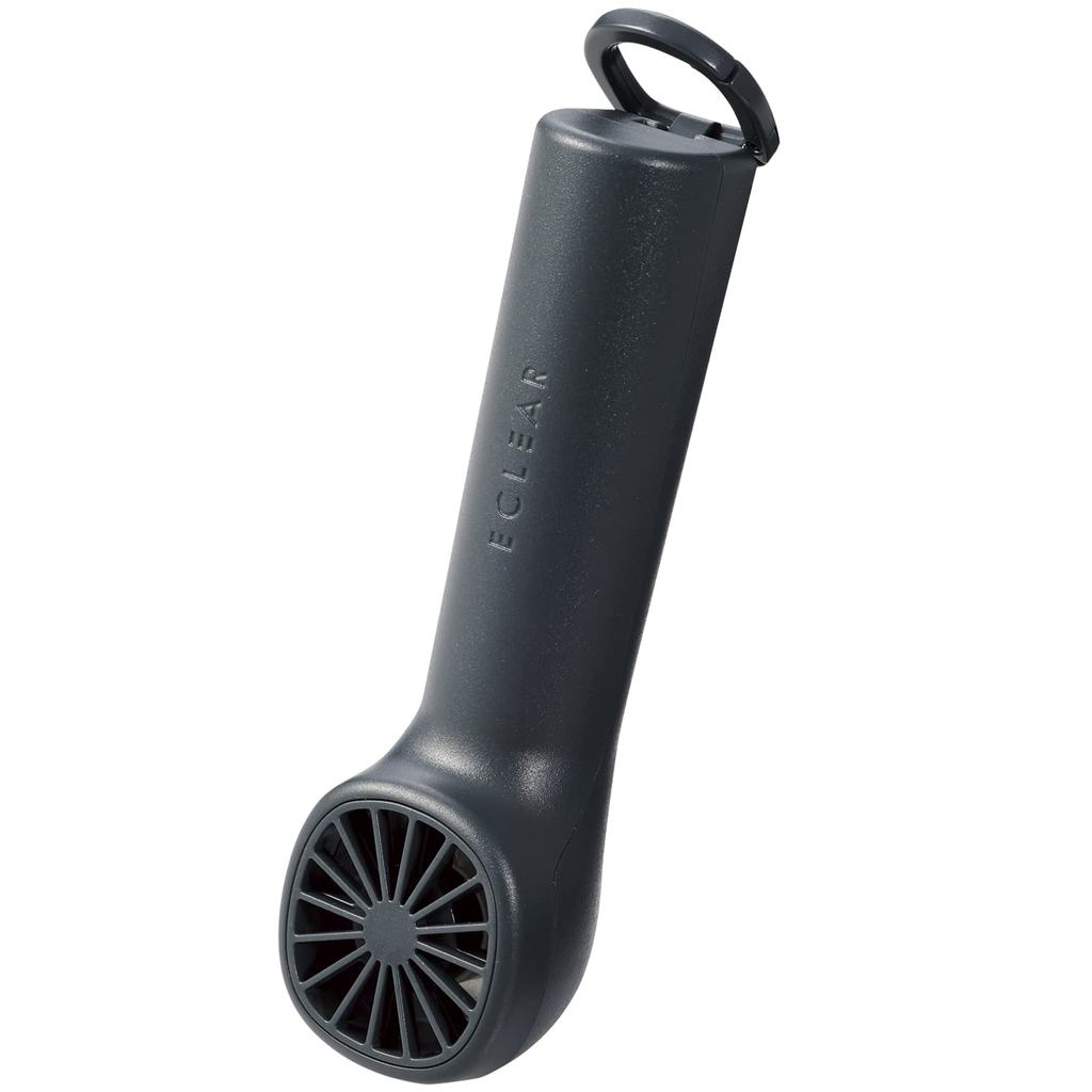 Quạt cầm tay Elecom 2023 USB có móc carabiner, nhỏ gọn, nhiều màu/ Elecom 2023 Handy Fan USB Carabin