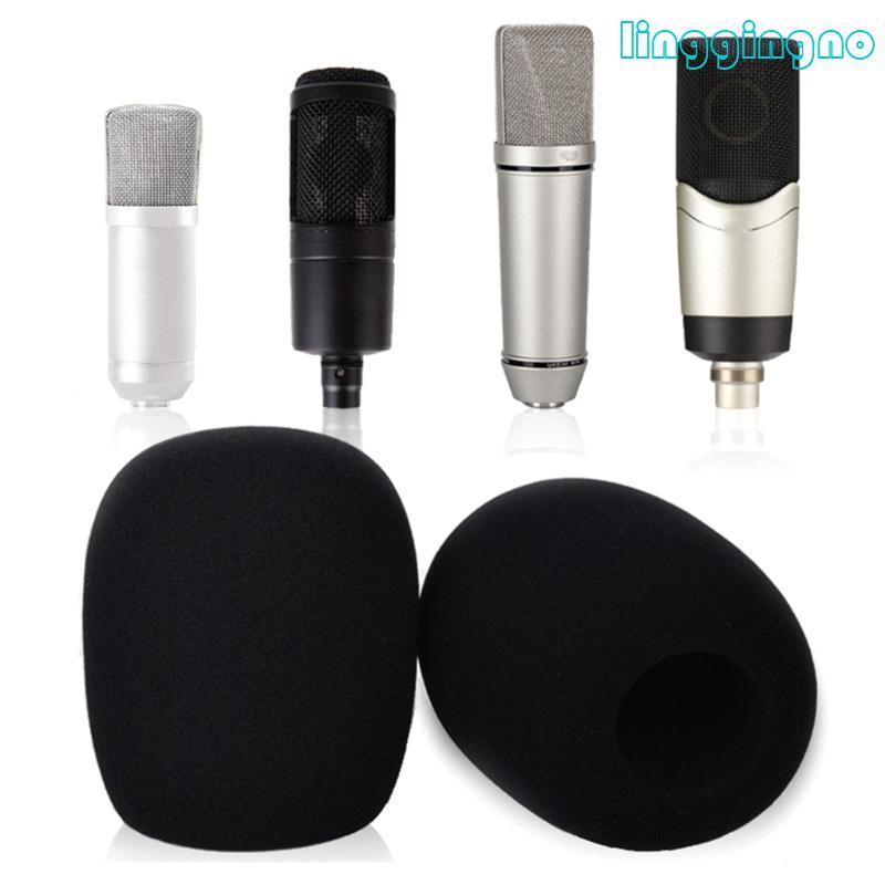 Cover Microphone Windproof Foam For ATR2500 AT2035 AT202