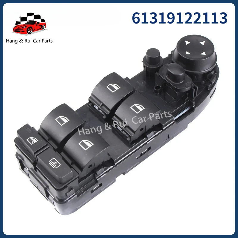61319122113 Công Tắc Cửa Sổ Điện Cho Xe BMW E60 E61 523i 525i 528i 530i 540i 550i 5er Lưu Diễn Cửa S