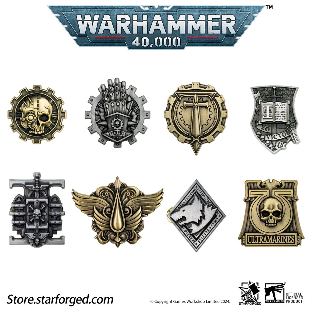 Star Forged Warhammer Peripheral Space Marine Chap