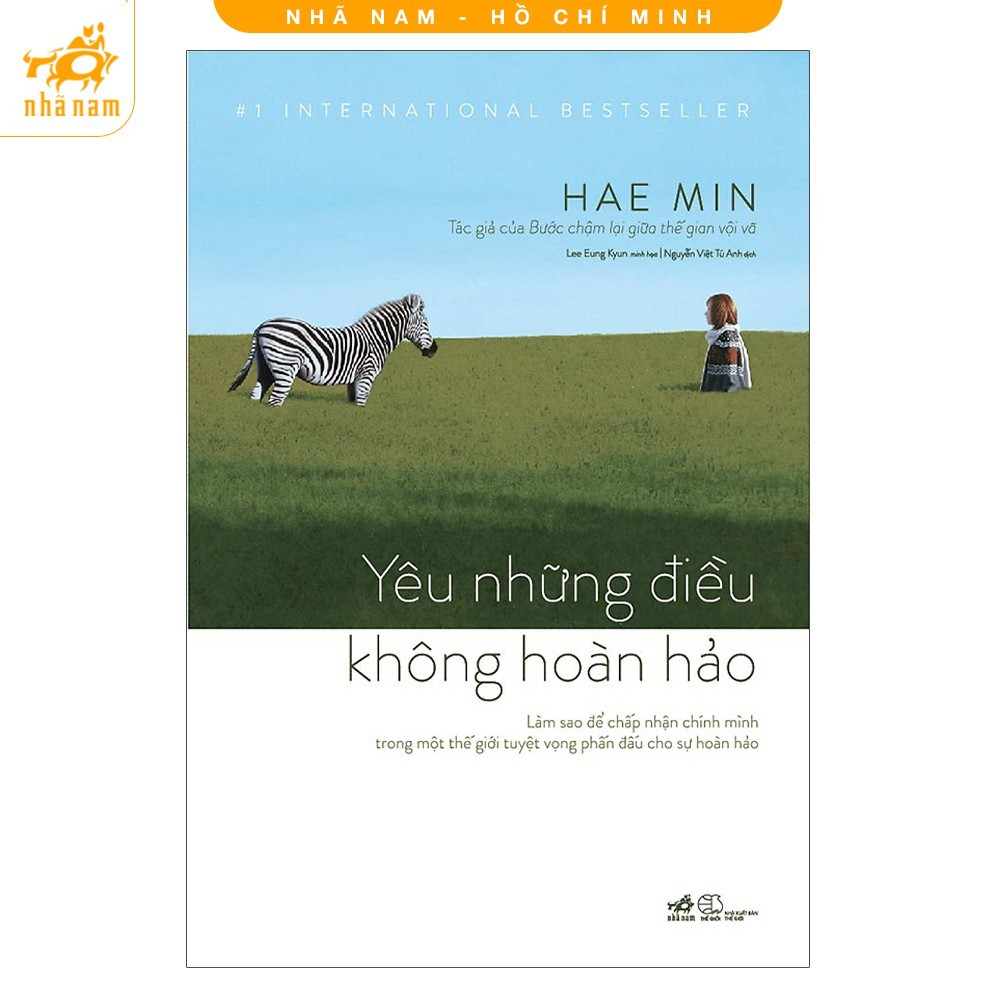 Sách - Yêu Những Điều Không Hoàn Hảo - Hae Min - Nhã Nam