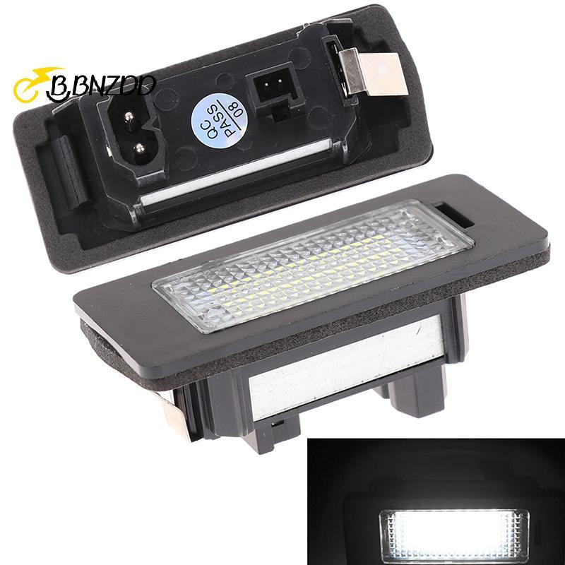 [BBNZDD] 1 Đèn Led Xe Ô Tô Đèn Phía Sau Biển Số Đèn Cho E39 M5 E70 X5 E93 BVAH