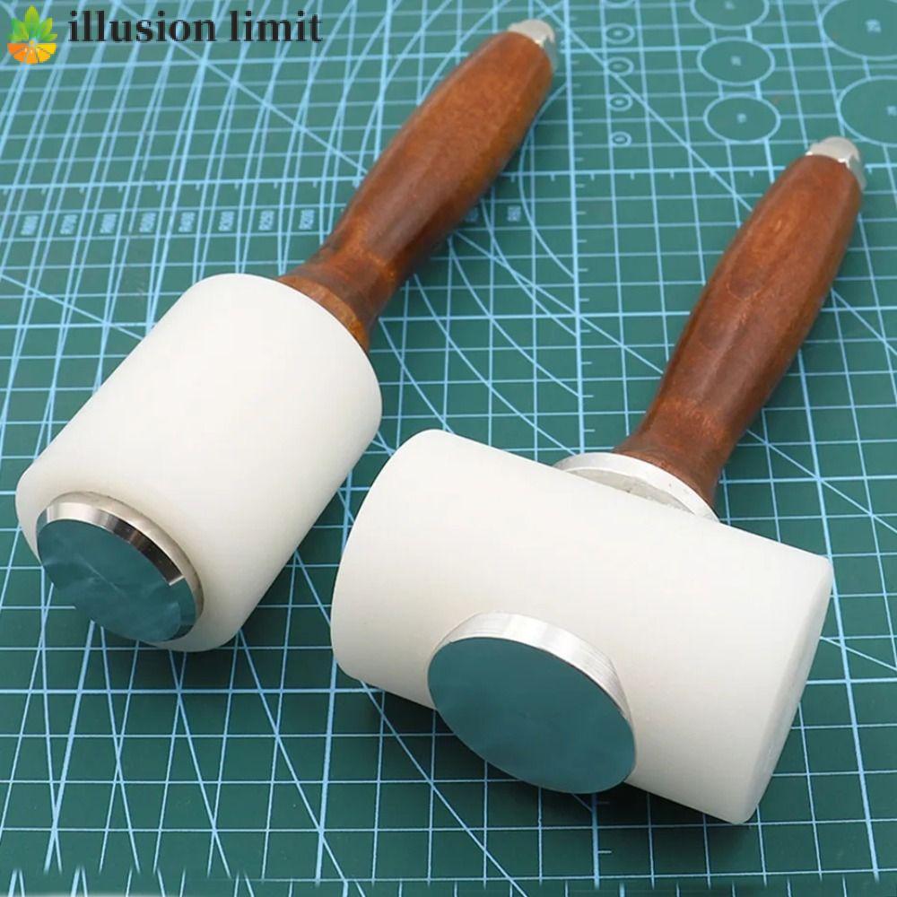 ILLUSION LIMIT Leather Craft Hammer Professional DIY Handwork