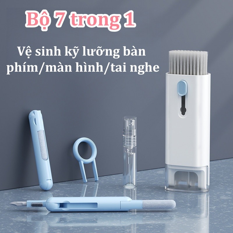 Bo Co Ve Sinh Da Nang Lam Sach Ban Phim Laptop Dien Thoai Tai Nghe Khe May Tinh Loai Bo Bui Ban
