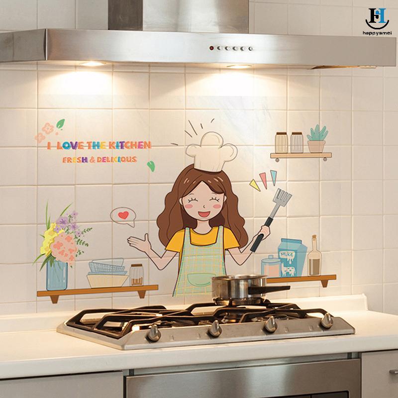 [GA] 1 Tấm 30 * 90cm 60 * 90cm Đồ lót tủ chống dầu nhà bếp tự dính chịu nhiệt, chống thấm nước và ch