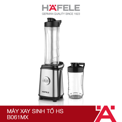[Live] Máy xay sinh tố mini 2 cối Häfele HS-B061MX