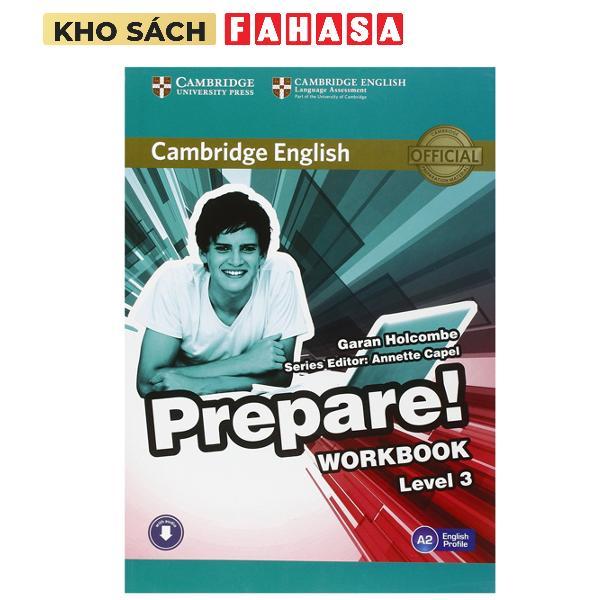 Cambridge English Prepare Level 3 Workbook With Audio