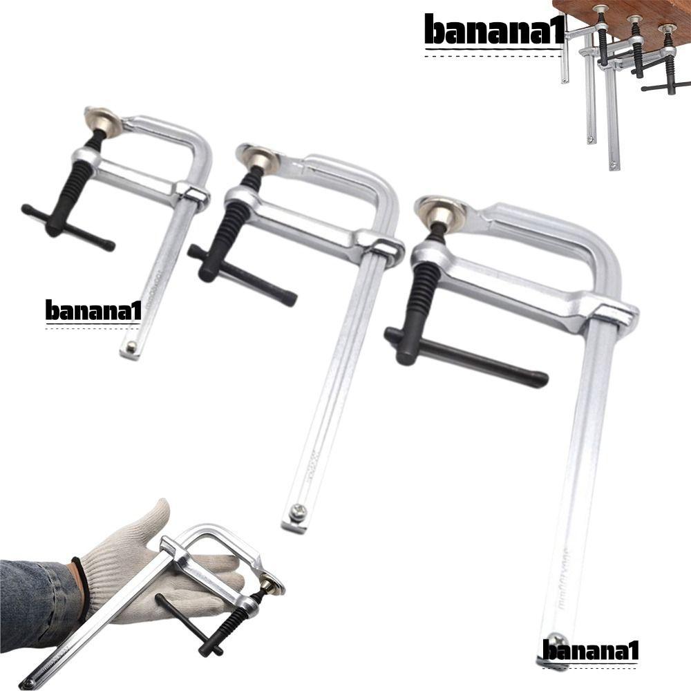 Kẹp kẹp thanh BANANA12H, Kẹp F cường độ cao DIY, Dụng cụ cầm tay kẹp gỗ hạng nặng cầm tay
