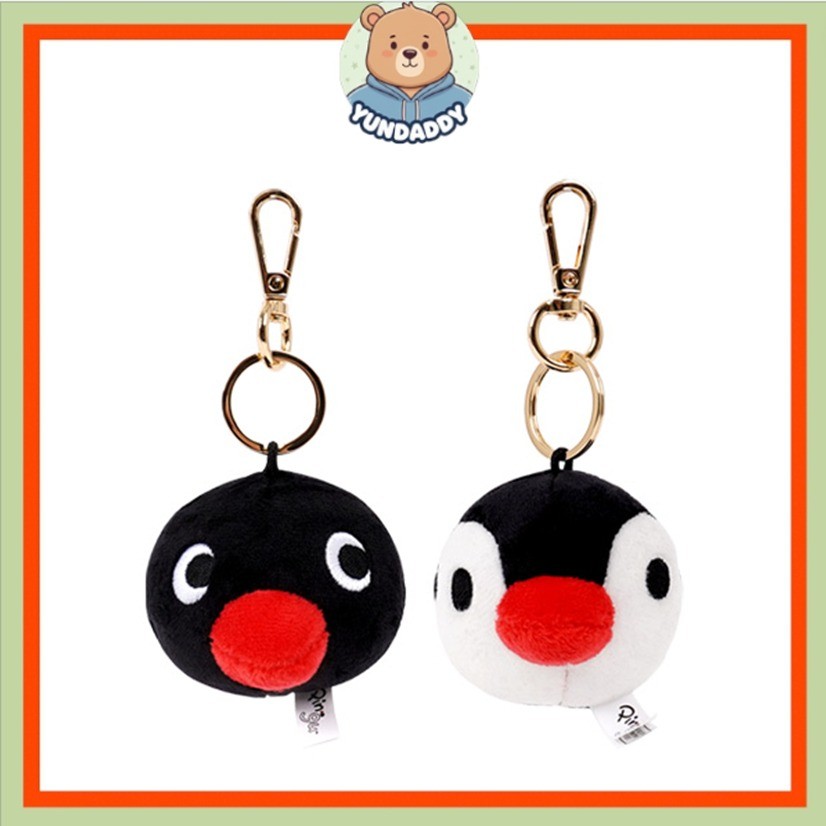 [PINGU] túi mini mặt quyến rũ 5cm (pingu / pinga)