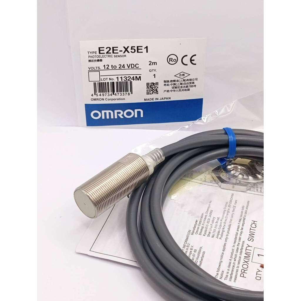 Cảm biến E2E-X5E1 bền mới SẢN XUẤT TẠI NHẬT BẢN Sản phẩm chụp ảnh từ công việc thực tế Vận chuyển Th